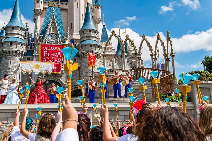 This Week in Disney Parks Photos: A Royal Welcome For Elena of Avalor