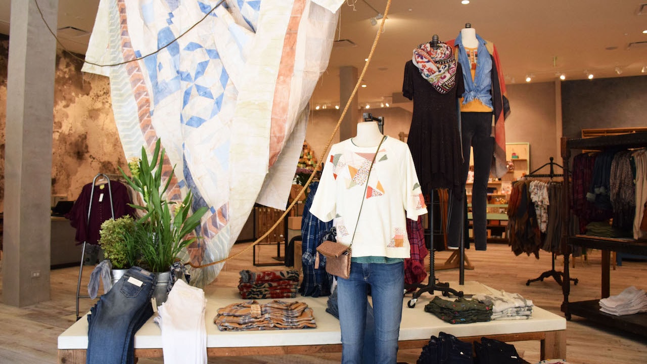 Fall Fashion from Anthropologie at Disney Springs