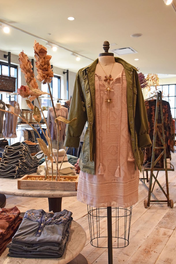 Fall Fashion from Anthropologie at Disney Springs
