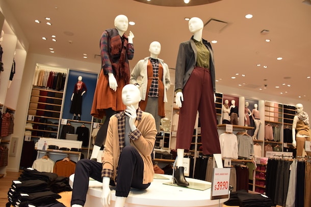 Fall Fashion from UNIQLO at Disney Springs