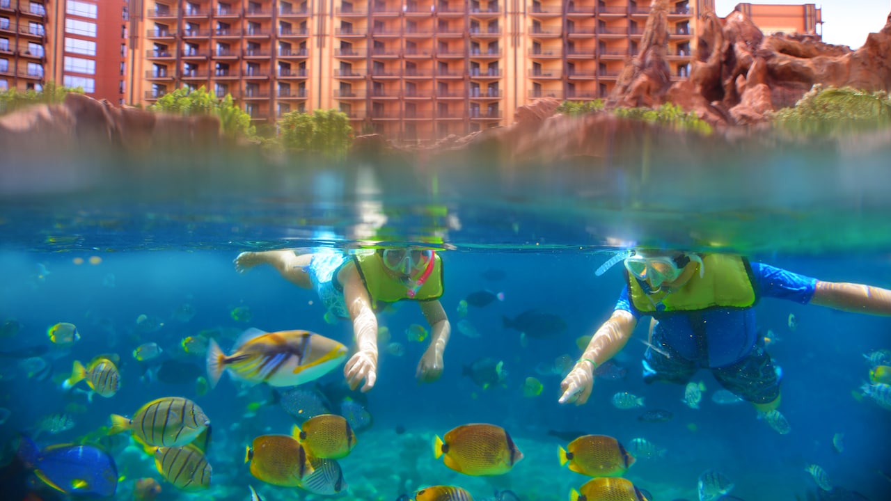 Rainbow Reef at Aulani, a Disney Resort & Spa