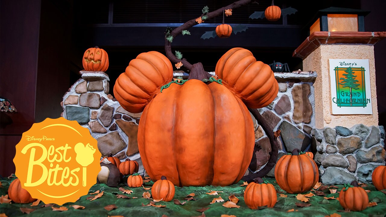 Disney Parks Best Bites: September 2016 – Pumpkin Edition