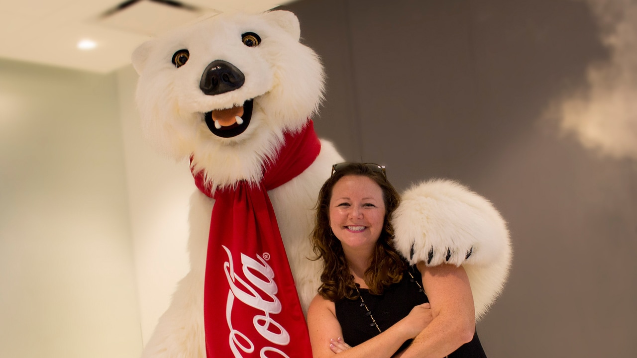 Coca-Cola Polar Bear Will Debut Soon at Disney Springs