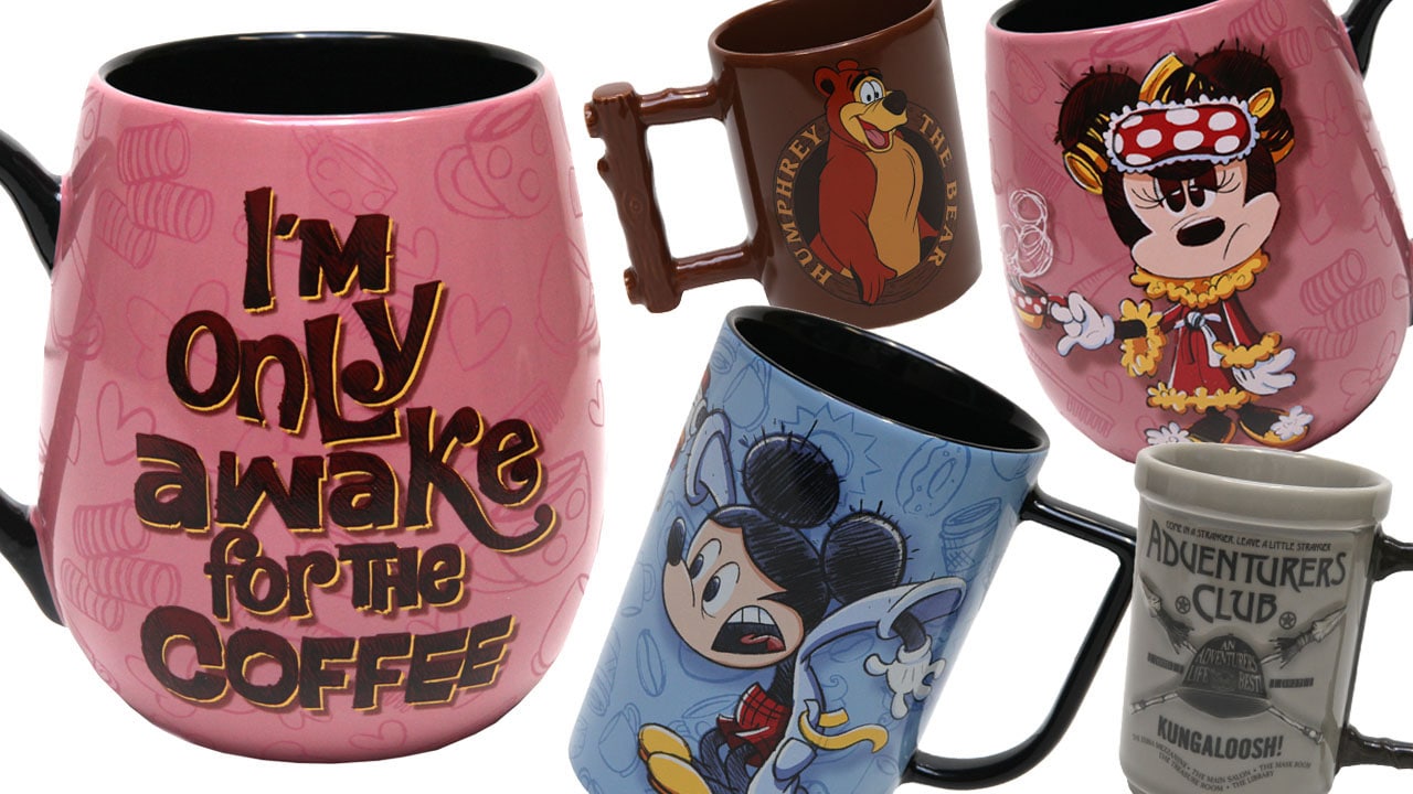 Mickey Mouse Mug Cup Walt Disney World Theme Parks NEW