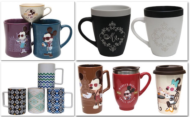 New Mugs Coming Soon to Disney Parks