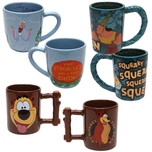 New Mugs Coming Soon to Disney Parks