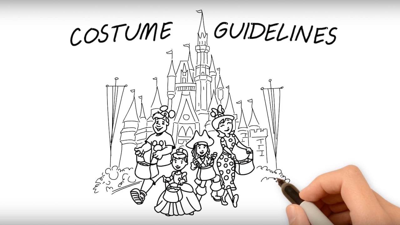 Fun Guide to Disney Parks Costume Guidelines