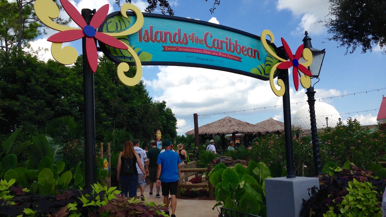 Islands of the Caribbean Marketplace at Epcot International Food & Wine Festival