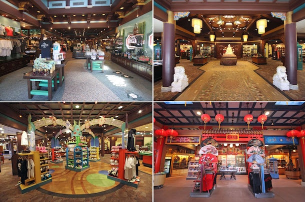 A World Showcase of Unforgettable Shopping at Epcot – China Pavilion
