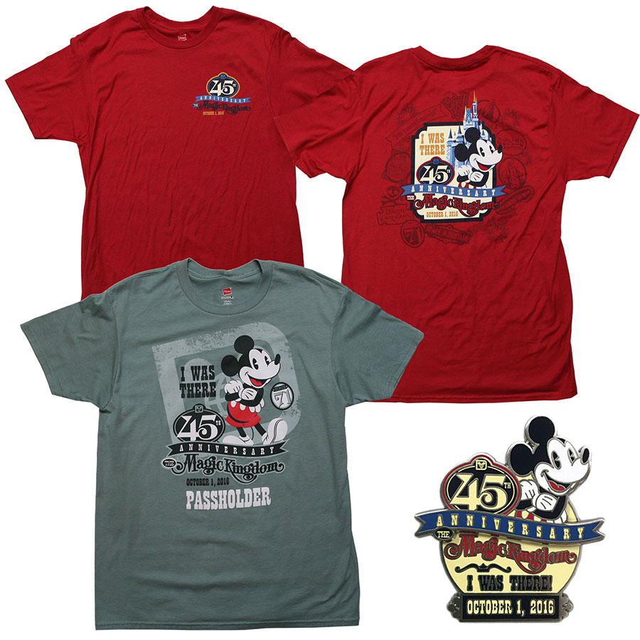 Fabulous 45th Anniversary Products Releasing This Month at Magic Kingdom Park and Shop Disney Parks App