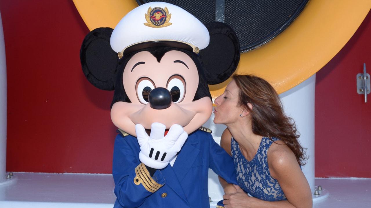 Broadway Star at Sea Michelle Mallardi on the Disney Wonder