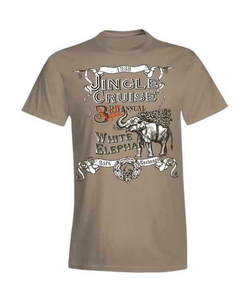 Jingle Cruise 4th Annual White Elephant Gift Exchange T-Shirt