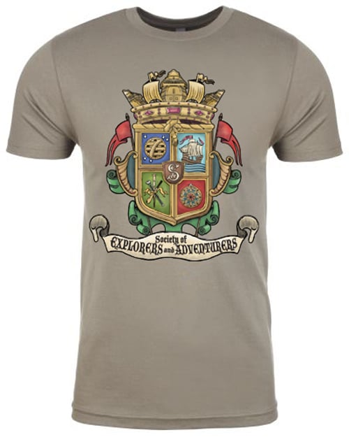 S.E.A. (Society of Explorers and Adventurers) T-Shirt