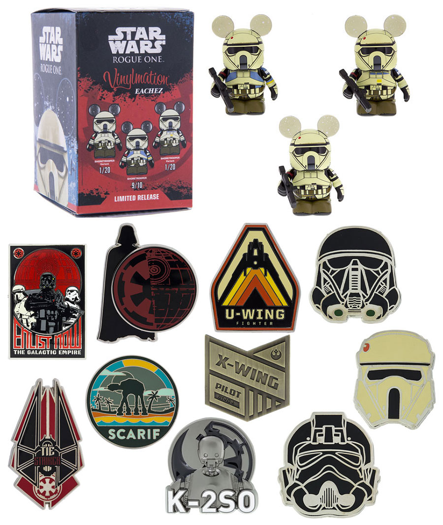 Details about   2016 Disney Star Wars Rogue One Helmets Tie Striker Pilot Booster Trading Pin
