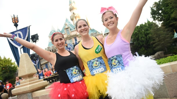 Disney Duos Showcased at Disneyland Half Marathon Weekend