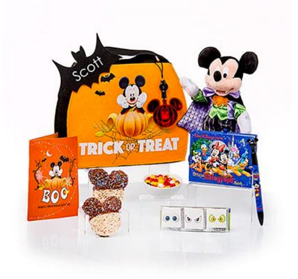 Mickey (or Minnie’s) Not-So-Scary Trick-or-Treat Bag