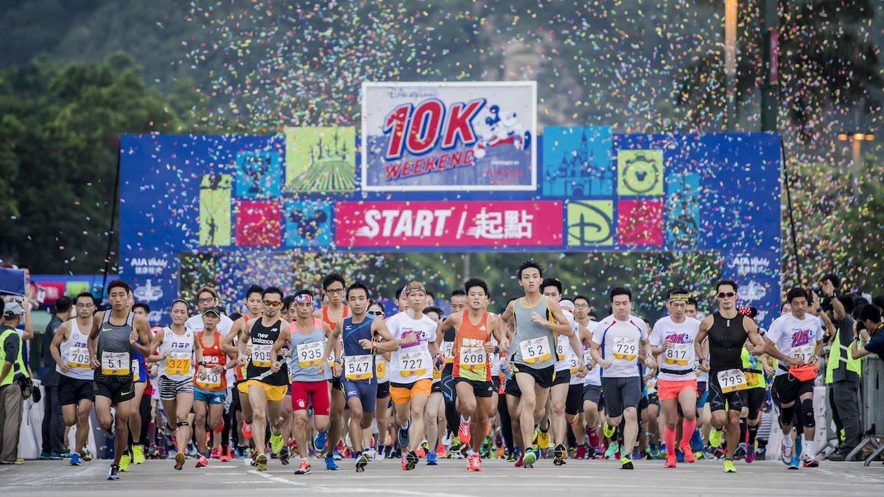 Nine Thousand Runners Enjoy The Inaugural Hong Kong 10K Weekend