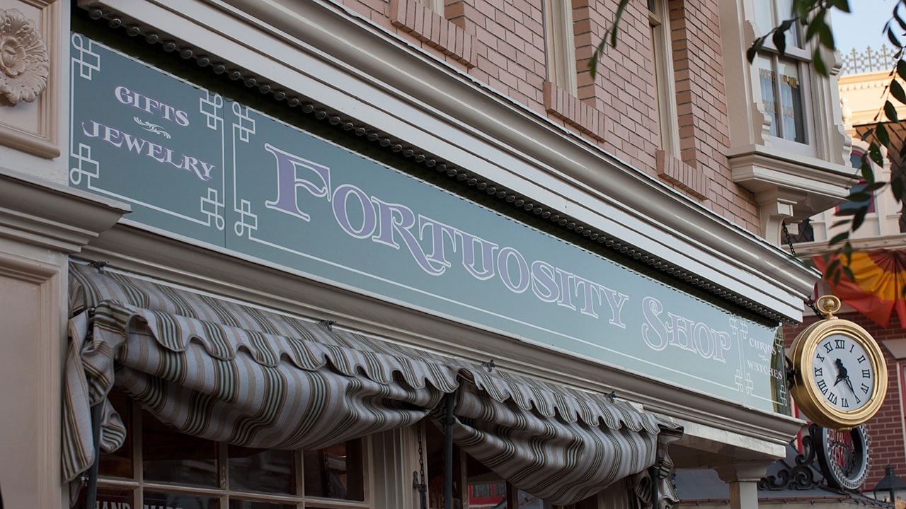 The Shops of Main Street, U.S.A.: Fortuosity Shop