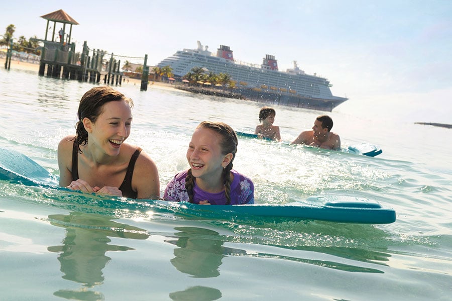 Cruise Critic Members Name Disney Castaway Cay the Best Cruise Line Private Island