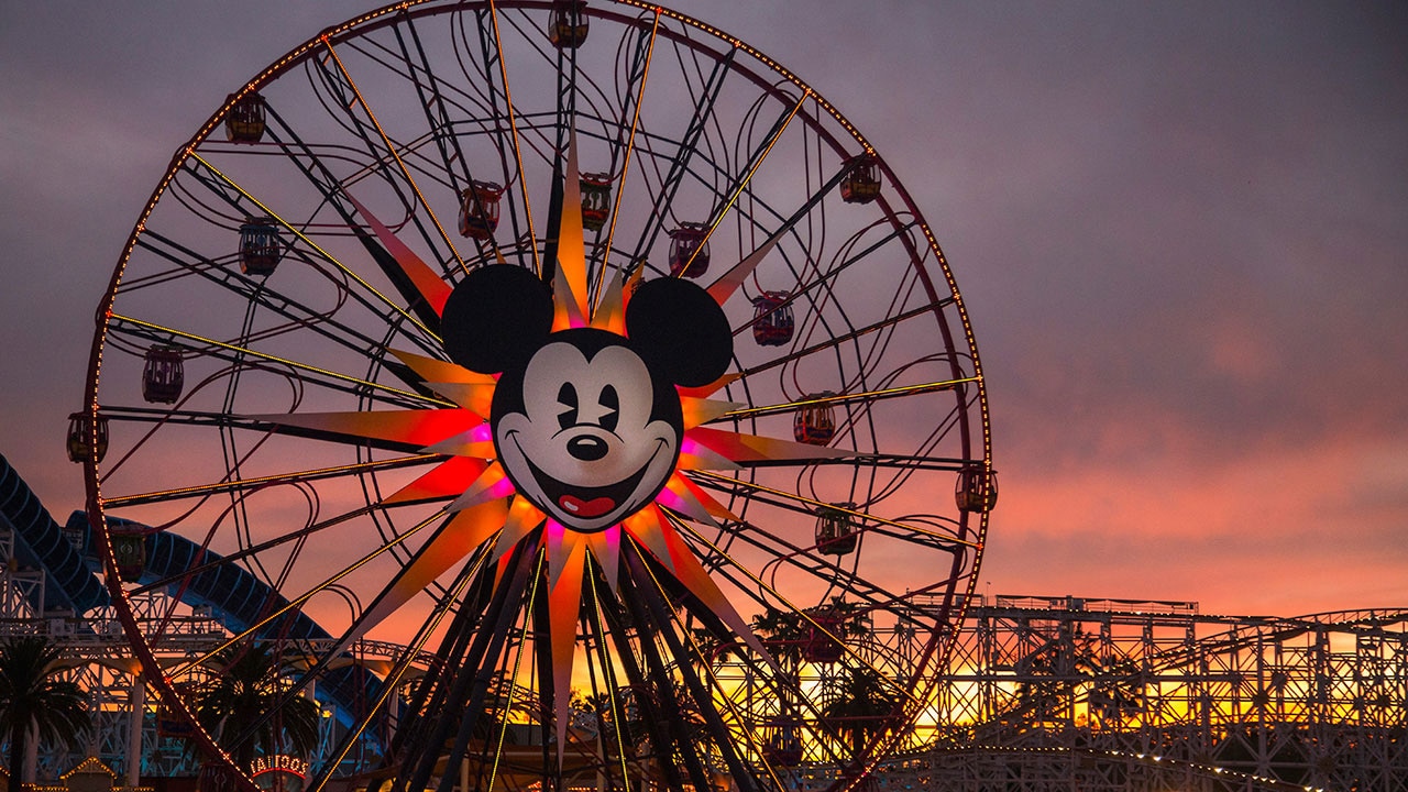 Disney Parks After Dark: Sun Sets on Paradise Pier at Disney California Adventure Park