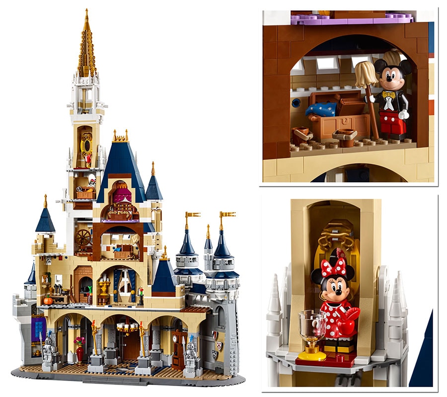 Video The Disney Castle By Lego Now Available At Disney Parks Disney Parks Blog