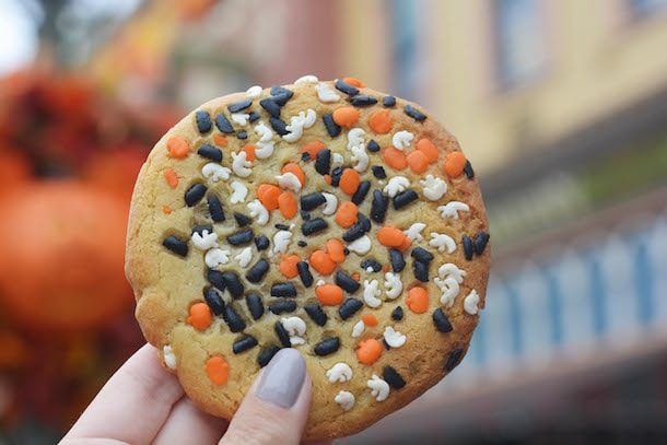 Halloween Sugar Cookie from Main Street Bakery