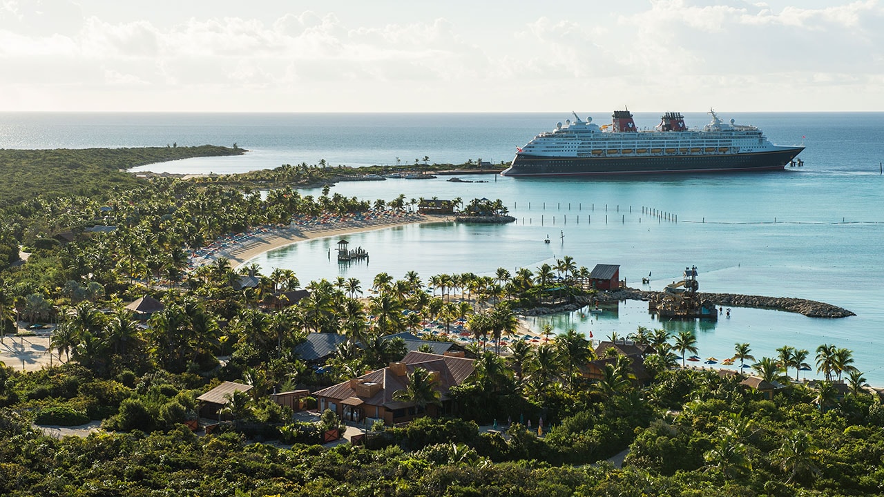 Cruise Critic Members Name Disney’s Castaway Cay the Best Cruise Line Private Island