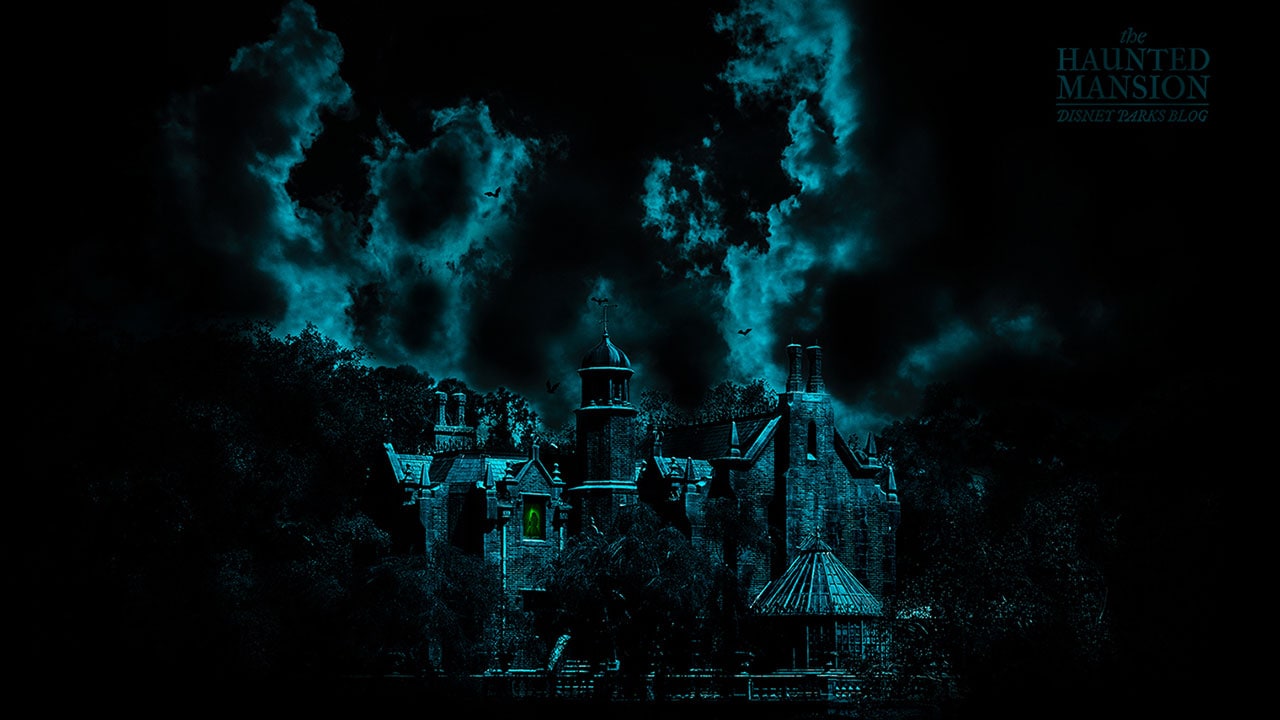 Description: 45th Anniversary Wallpaper The Haunted Mansion Disney Parks Bl...