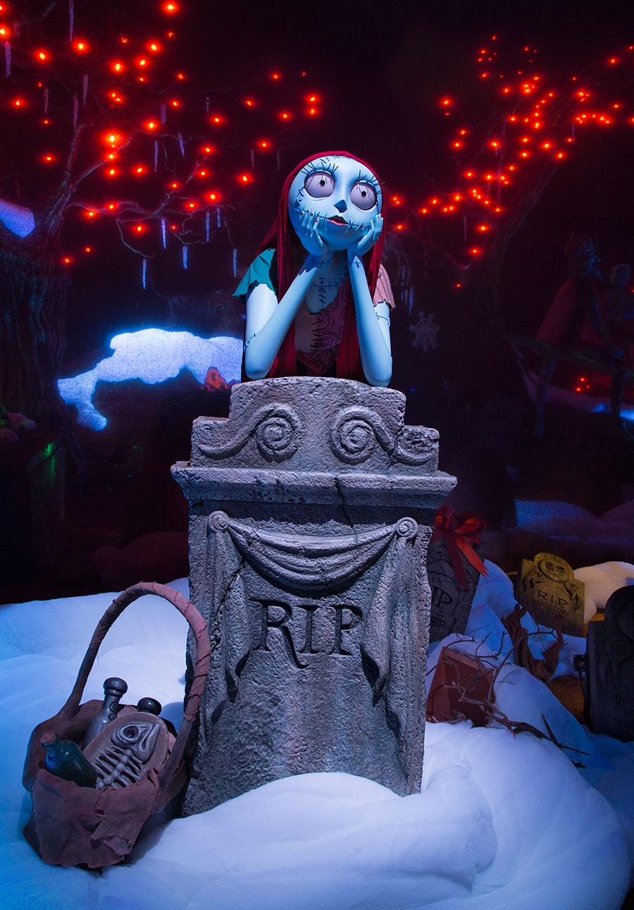 Halloween Time at the Disneyland Resort Begins Today with New Spooky Spectres in Haunted Mansion Holiday at Disneyland Park