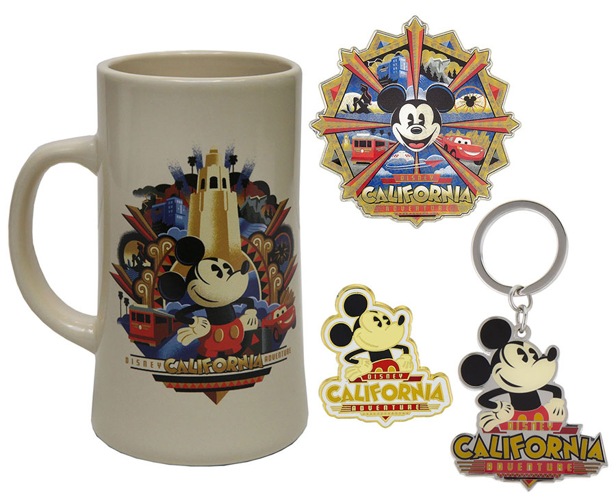 New Merchandise for Disney California Adventure Park Released at Disneyland Resort