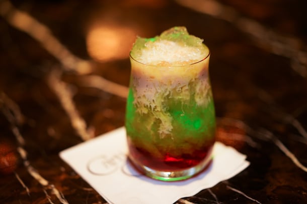 The Drop Martini from Carthay Circle Restaurant and Lounge