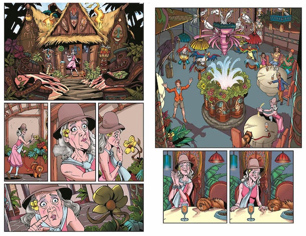'Enchanted Tiki Room' Comic Series from Disney Kingdoms