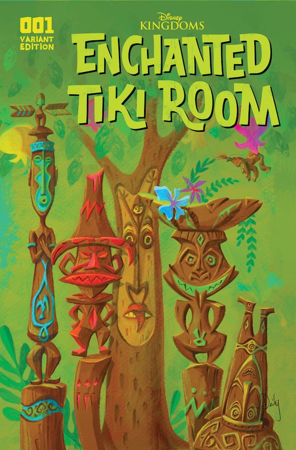 'Enchanted Tiki Room' Comic Series from Disney Kingdoms