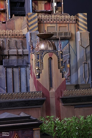 Collector’s Fortress Transformation Underway Now as Guardians of the Galaxy - Mission: BREAKOUT! Prepares for Summer 2017 Opening at Disney California Adventure Park