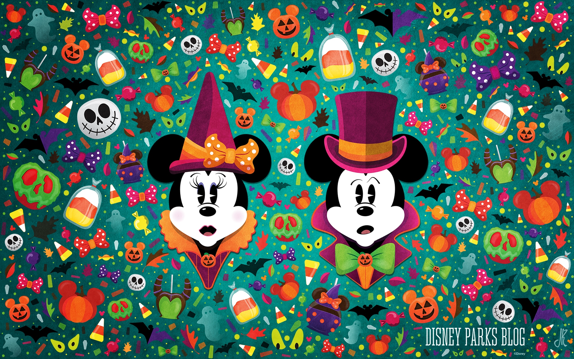 Wonderfalldisney Halloween Wallpaper Desktop Disney Parks Blog