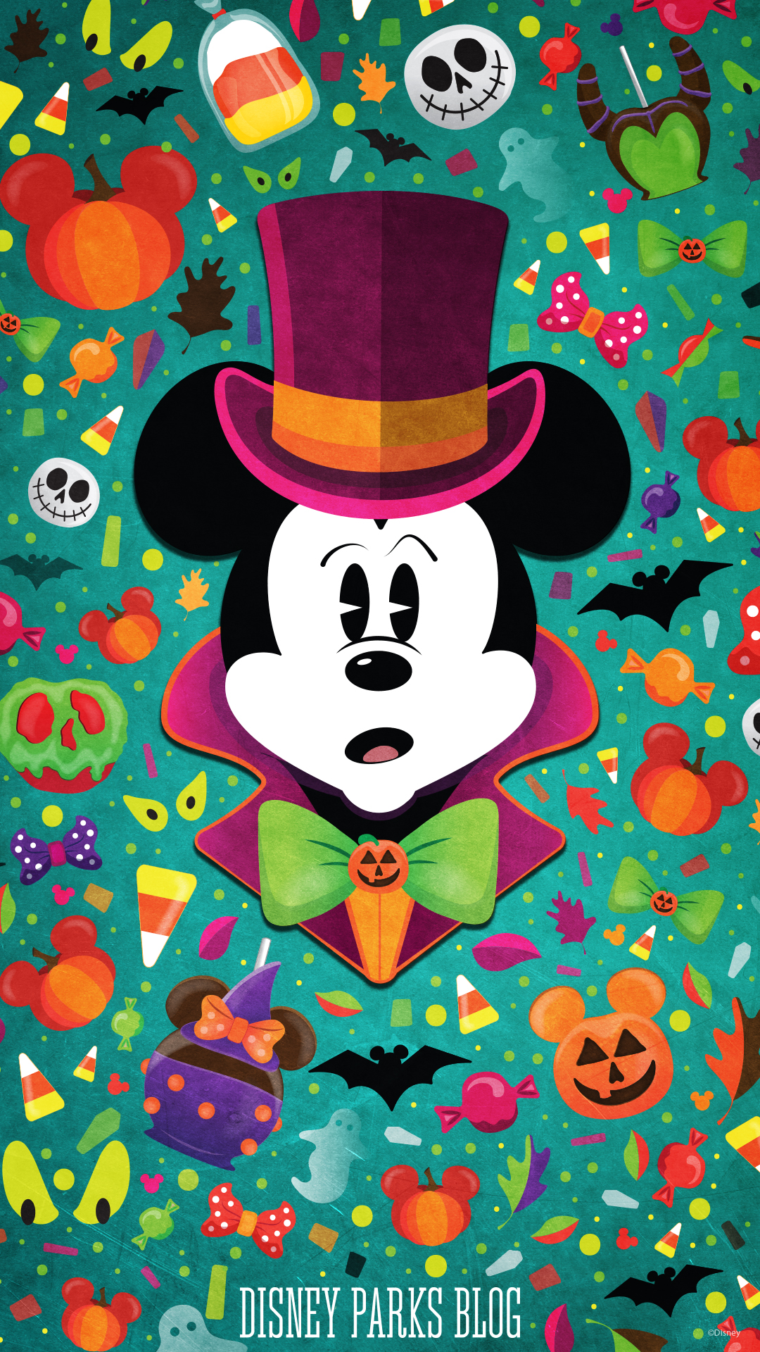 Halloween Mobile Wallpapers | Disney Parks Blog