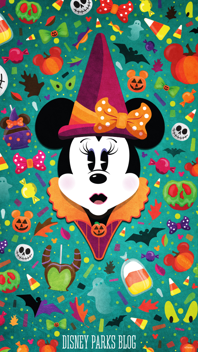 Halloween Mobile Wallpapers | Disney Parks Blog