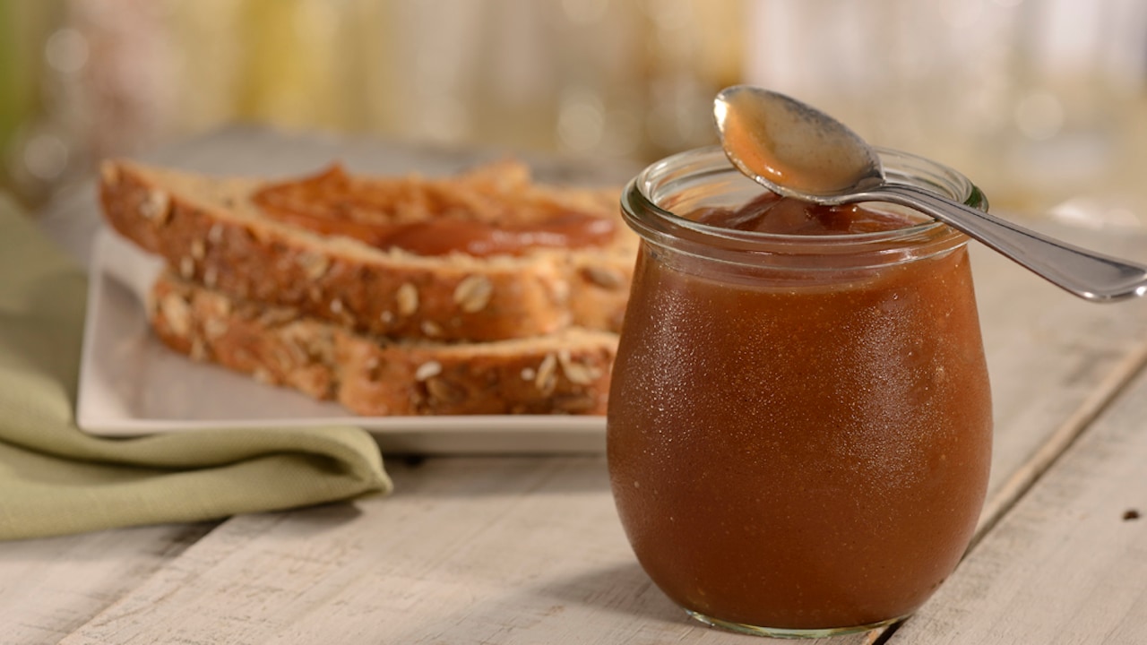 Apple Butter Recipe from Narcoossee’s Waterfront Brunch at Disney’s Grand Floridian Resort & Spa