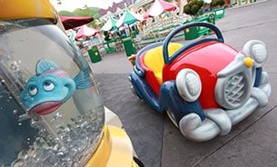 A Neighborhood with Character: The Vehicles of Mickey’s Toontown at Disneyland Park