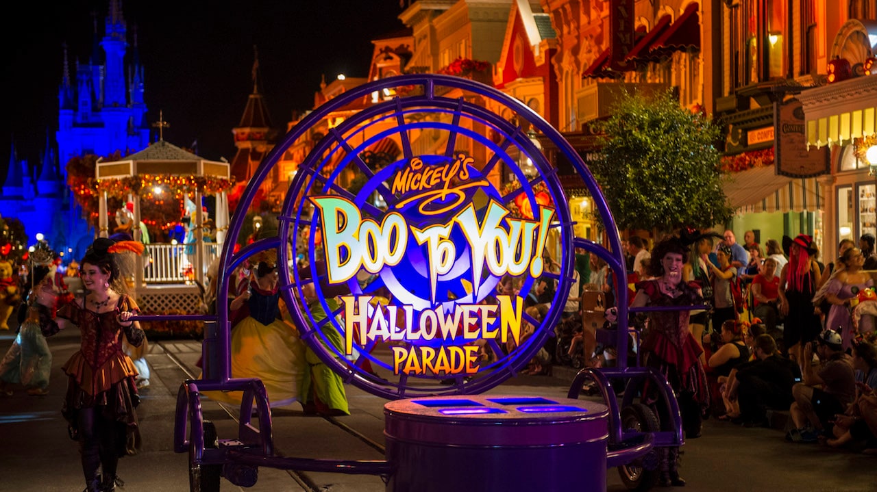 Mickey’s Boo-to You Halloween Parade