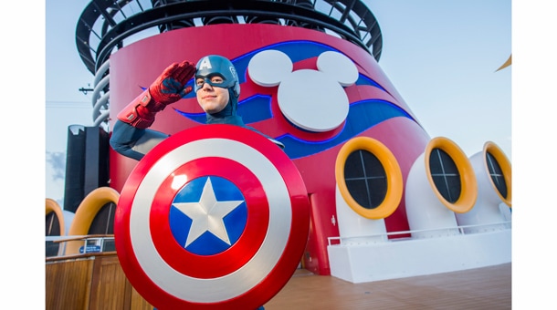 Disney Cruise Line Introduces First-Ever Marvel Day at Sea on Select Disney Magic Sailings from New York in Fall 2017