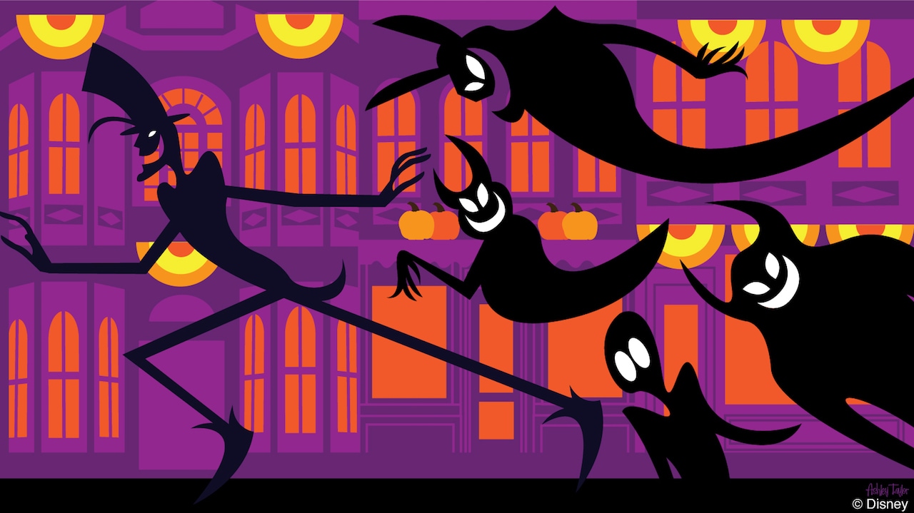 Disney Doodle: Dr. Facilier & His ‘Friends From The Other Side’ Visit Mickey’s Not-So-Scary Halloween Party