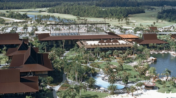 Happy 45th Anniversary to Disney’s Polynesian Village Resort