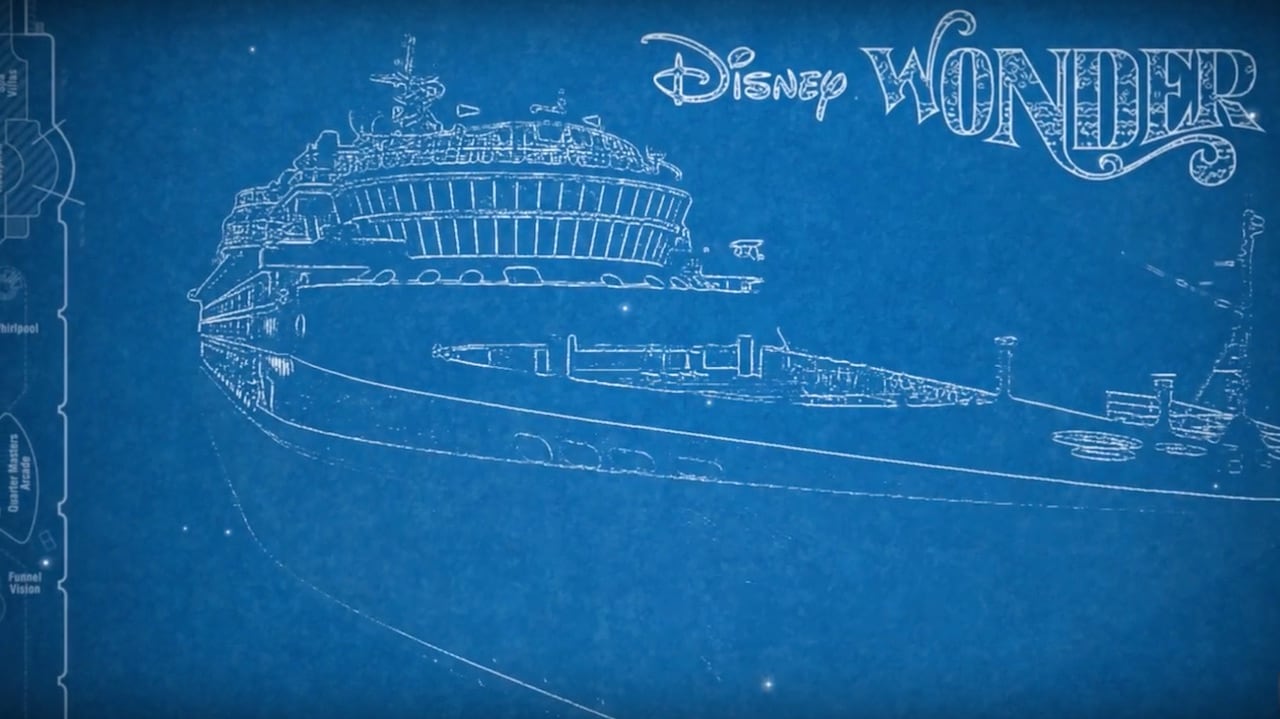 New Spaces Coming to the Disney Wonder