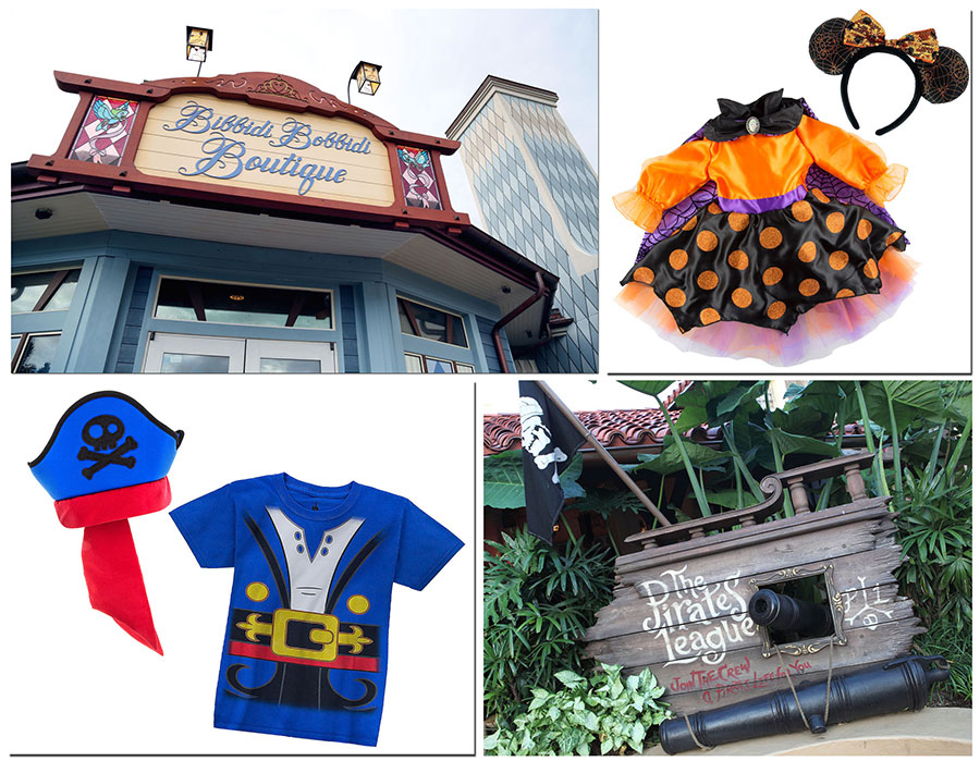 #WonderFALL Halloween Costume Ideas from Disney Parks