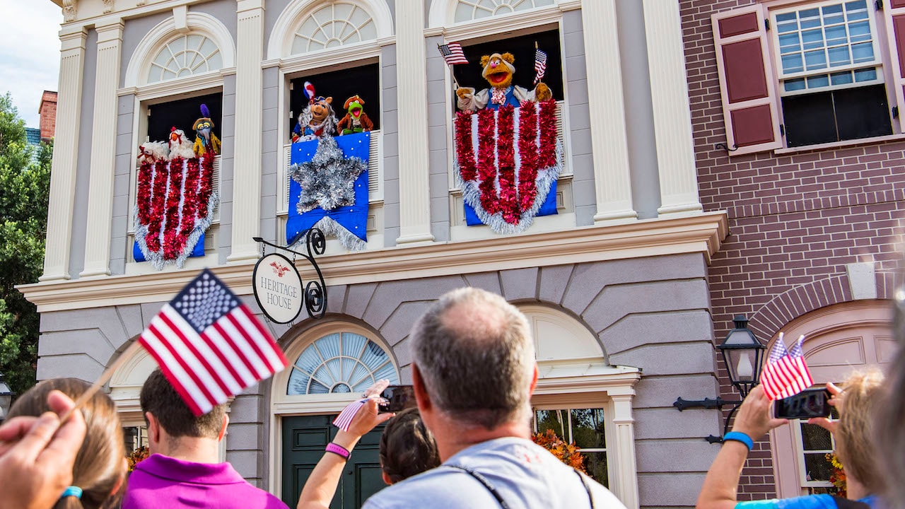 ‘The Muppets Present… Great Moments in American History’ Opens at Magic Kingdom Park