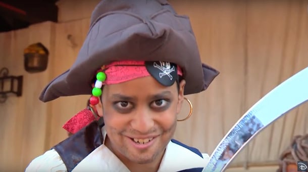 Halloween DIY: Pirates of the Caribbean Costume