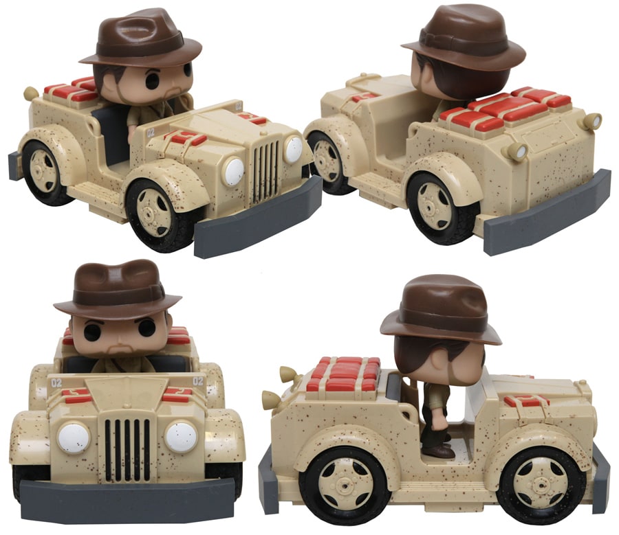 Indiana Jones Adventure-Inspired Funko Pop! Coming to Disney Parks Online Store on October 7