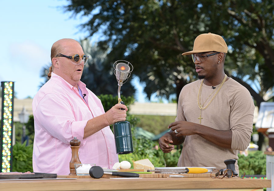 Tune In This Week For Abc S The Chew Broadcasts From The Epcot International Food Wine Festival At Walt Disney World Resort Disney Parks Blog