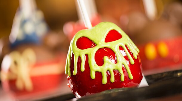 Halloween Candy Apple at Disney's Hollywood Studios